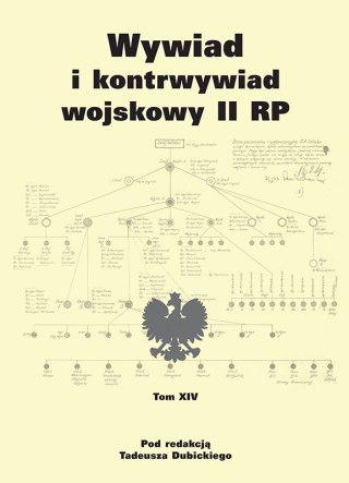 Wywiad i kontrwywiad wojskowy II RP. Tom XIV