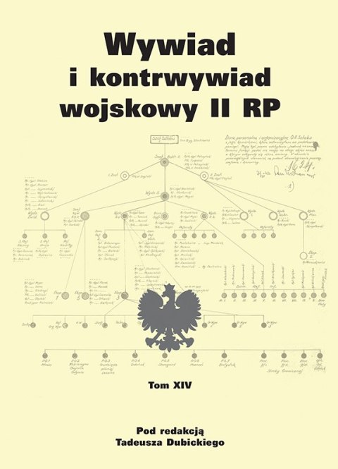 Wywiad i kontrwywiad wojskowy II RP. Tom XIV