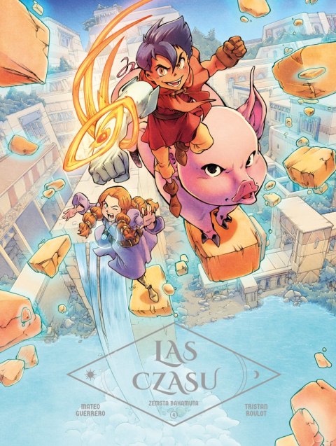 Zemsta Bahamuta. Las Czasu. Tom 4