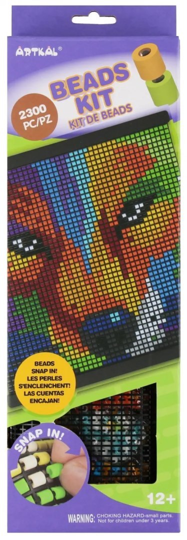 Zestaw kreatywny Mozaika Lis 2300 elementów