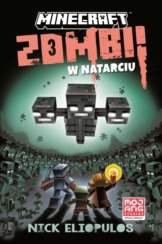 Zombi w natarciu. Minecraft