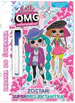 Zostań superprojektantką. L.O.L. Surprise! Zadania do ścierania