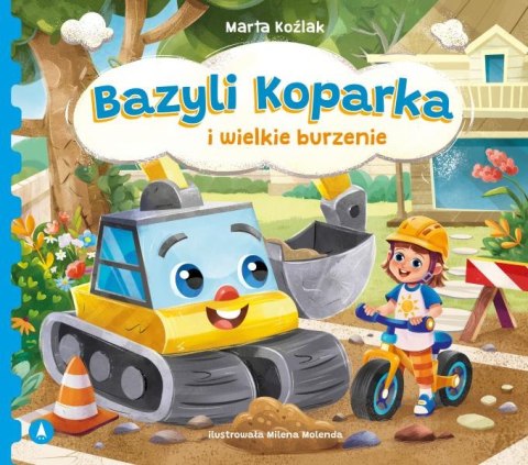 Bazyli Koparka i wielkie burzenie
