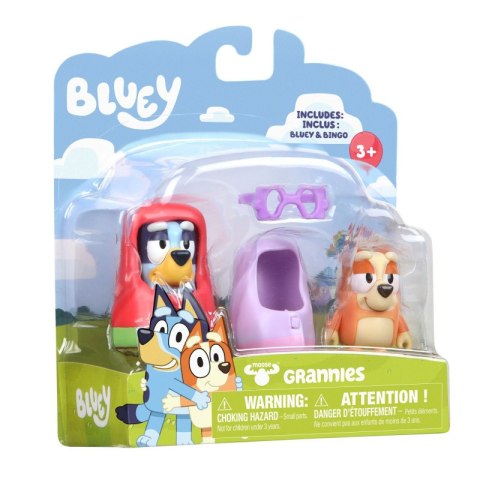 Figurki babcie Bluey BLU13041 2pak