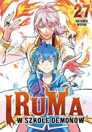 Iruma w szkole demonów. Tom 27