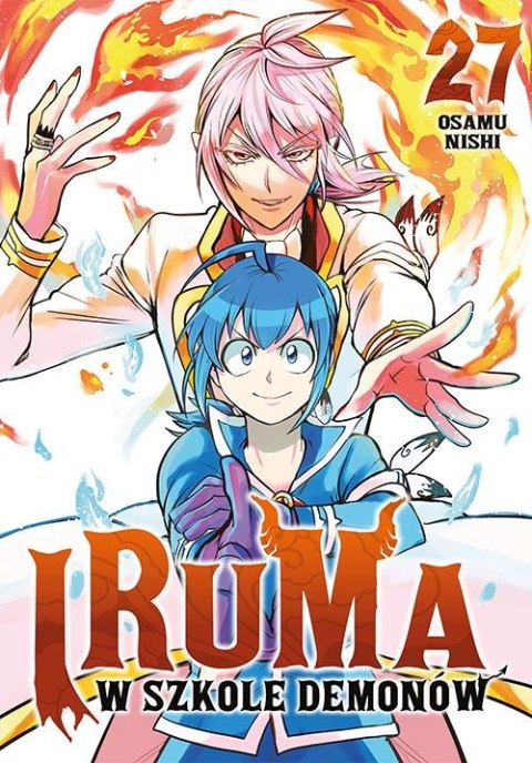 Iruma w szkole demonów. Tom 27