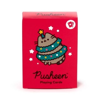 Karty do gry Pusheen Świąteczny kot XPCARD15
