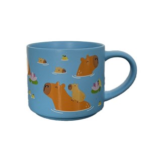 Kubek porcelanowy Kapibara duży MUG467