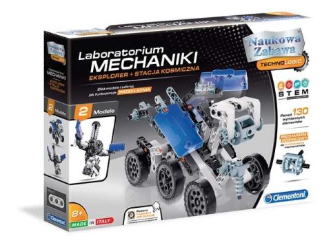 Laboratorium mechaniki Pojazdy kosmiczne 50519