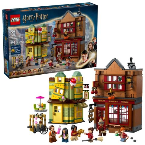 Lego Harry Potter Markowy sprzęt do Quidditcha i Lodziarnia76452