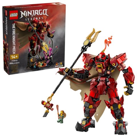 Lego Ninjago Mech ognistego rycerza 71846