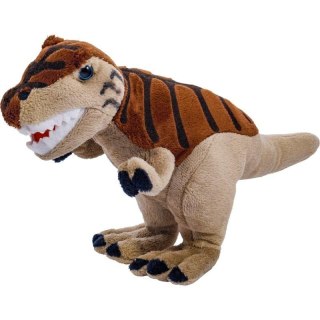 Maskotka ZOO Tyranozaur brązowy 30cm
