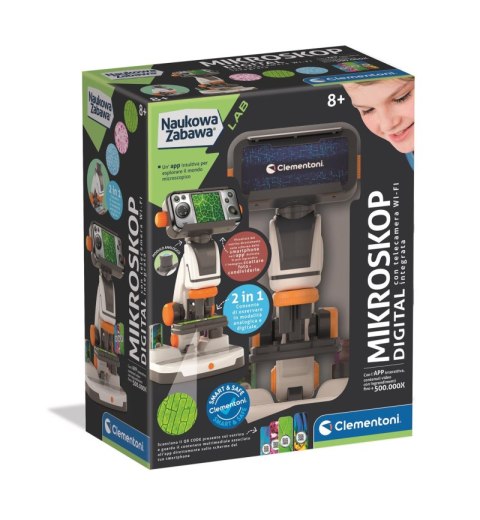 Mikroskop digital 50406