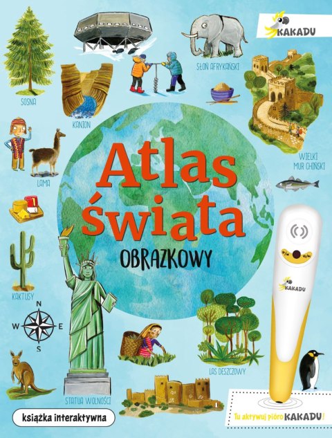 Obrazkowy atlas świata. Kakadu