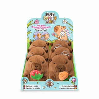 Pluszowa Kapibara zjadająca owoc 1szt.mix