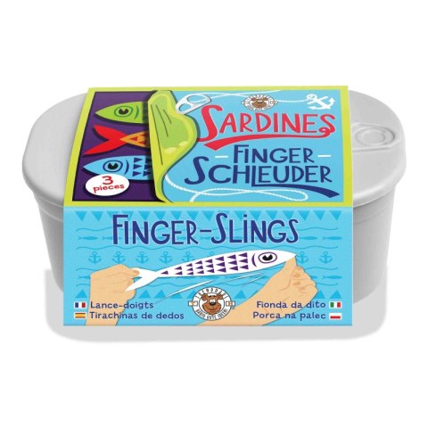 Proca na palec Sardynki w puszce