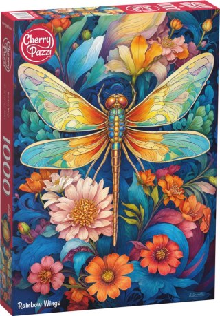 Puzzle 1000 CherryPazzi Rainbow Wings 31391