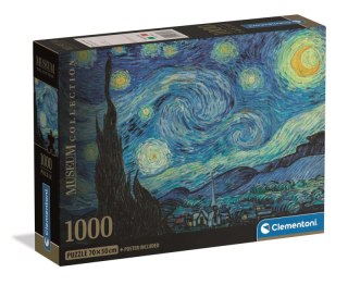 Puzzle 1000 Compact Museum Van Gogh the Starry Night 37065