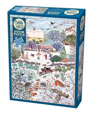 Puzzle 500 Ferie zimowe 113069