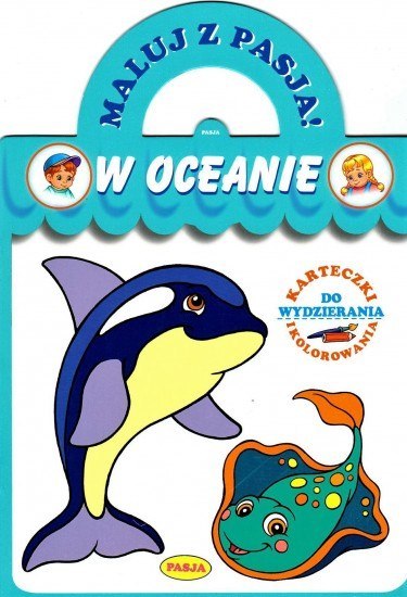 W oceanie maluj z pasją