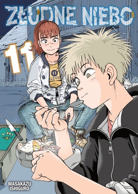 Złudne Niebo. Tom 11