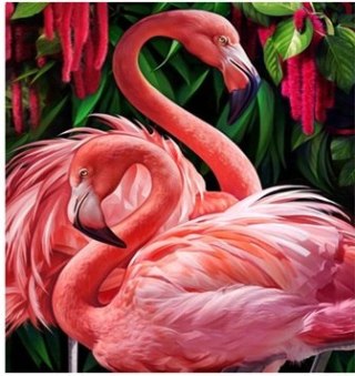 Diamentowa Mozaika Flamingi duże różowe NO-1007350