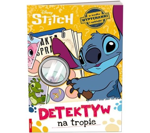 Disney Stitch Detektyw na tropie DET-9101