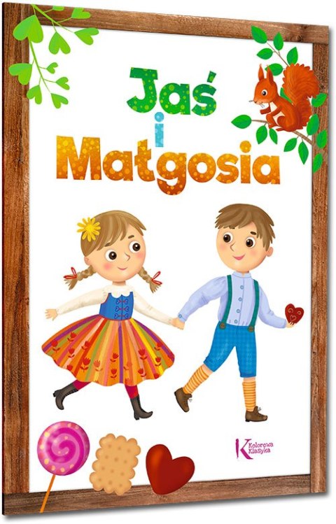 Jaś i Małgosia. Kolorowa klasyka