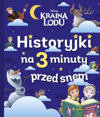 Kraina Lodu Disney. Historyjki na 3 minuty przed snem
