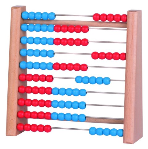 Liczydło czerwono-niebieskie Goki