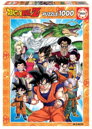 Puzzle 1000 Dragon Ball Z 110183