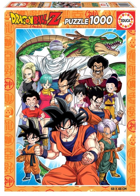 Puzzle 1000 Dragon Ball Z 110183