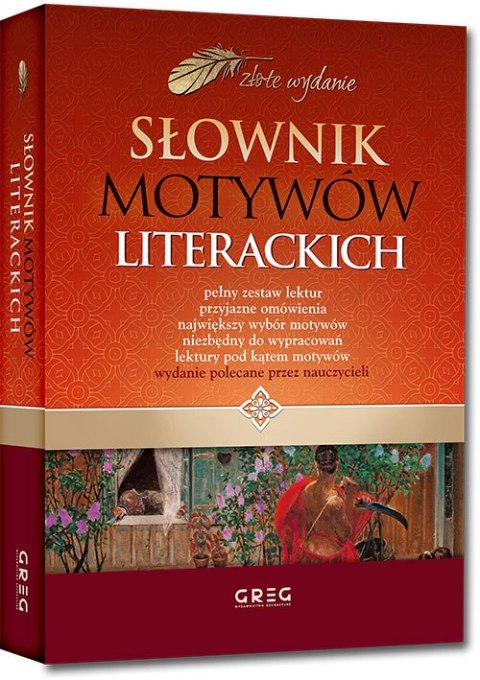Słownik motywów literackich. Złote wydanie