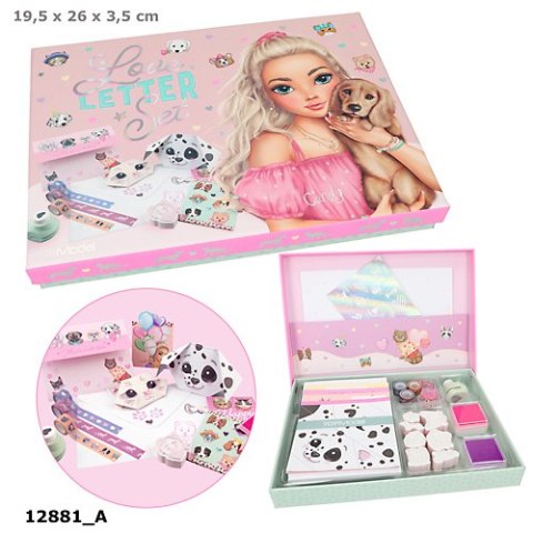 Zestaw kreatywny Doggy Kitty ze stempelkami Top Model 12881A