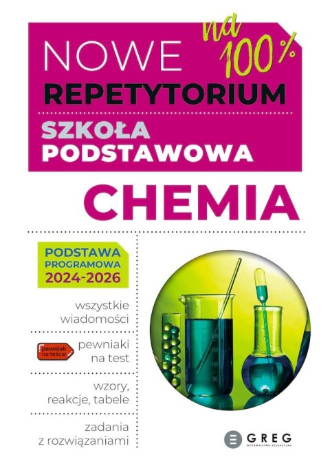 Chemia. Nowe Repetytorium. Szkoła podstawowa wyd. 2025