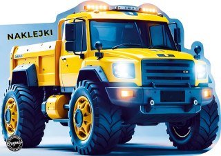 Ciężarówka. Wykrojnik