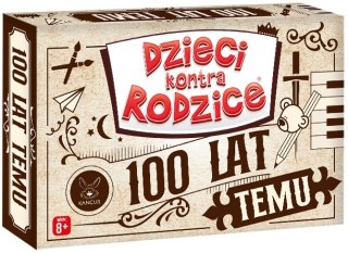 Dzieci kontra Rodzice 100 lat Temu