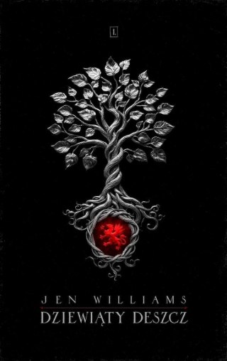 Dziewiąty Deszcz. Trylogia Dzikiego ognia. Tom 1 (ilustrowane brzegi)