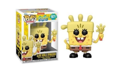 Figurka Spongebob Squarepants Glove World 1671 Funko Pop