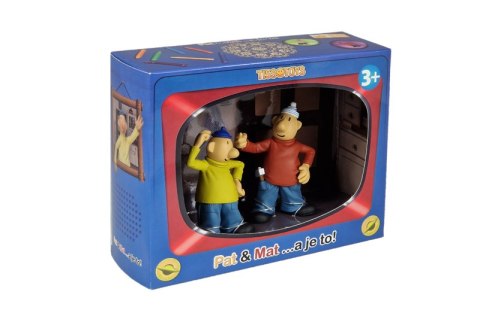Figurka zestaw Pat i Mat