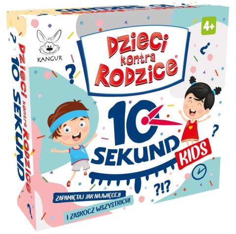 Gra Dzieci kontra Rodzice 10 Sekund KIDS