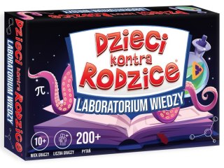Gra Dzieci kontra Rodzice Laboratorium Wiedzy
