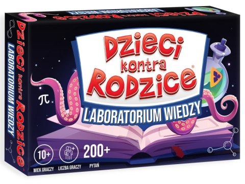 Gra Dzieci kontra Rodzice Laboratorium Wiedzy