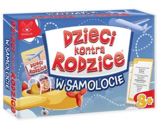 Gra Dzieci kontra Rodzice w Samolocie