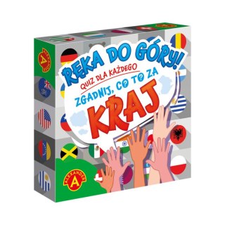 Gra Quiz ręka do góry kraj