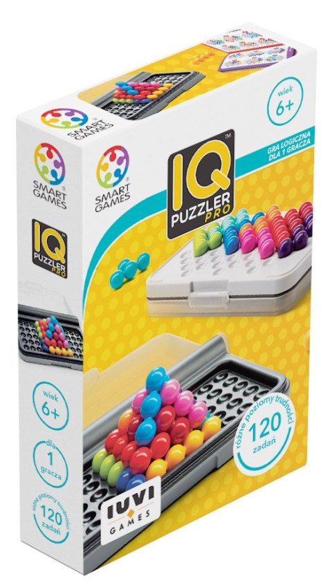 Gra Smart Games IQ Puzzler Pro IUVI Games