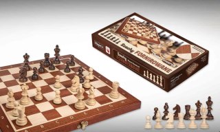 Gra Szachy fornirowane