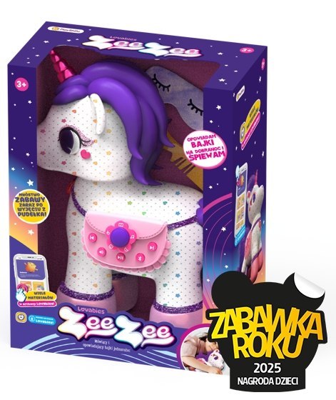 Jednorożec ZeeZee mówiący i opowiadający Bajki PlayShifu