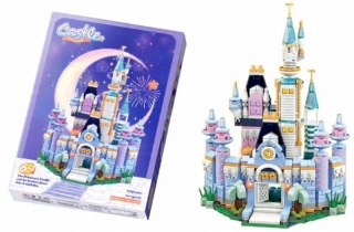Klocki Konstrukcyjne Zamek Księżniczki 6w1 535 elementów