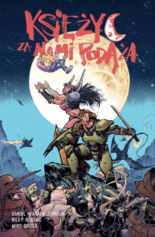 Księżyc za nami podąża